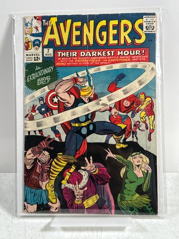 Image for COMICS & COLLECTIBLES - 600+ LOTS (WEEKLY)