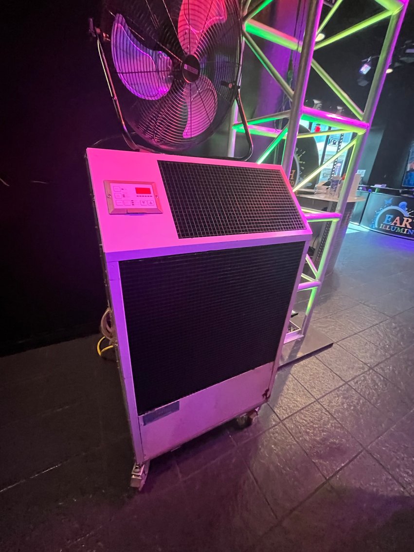 Image for 10,000sf INDOOR ATTRACTION - LIGHTING, EQUIPMENT, DECOR