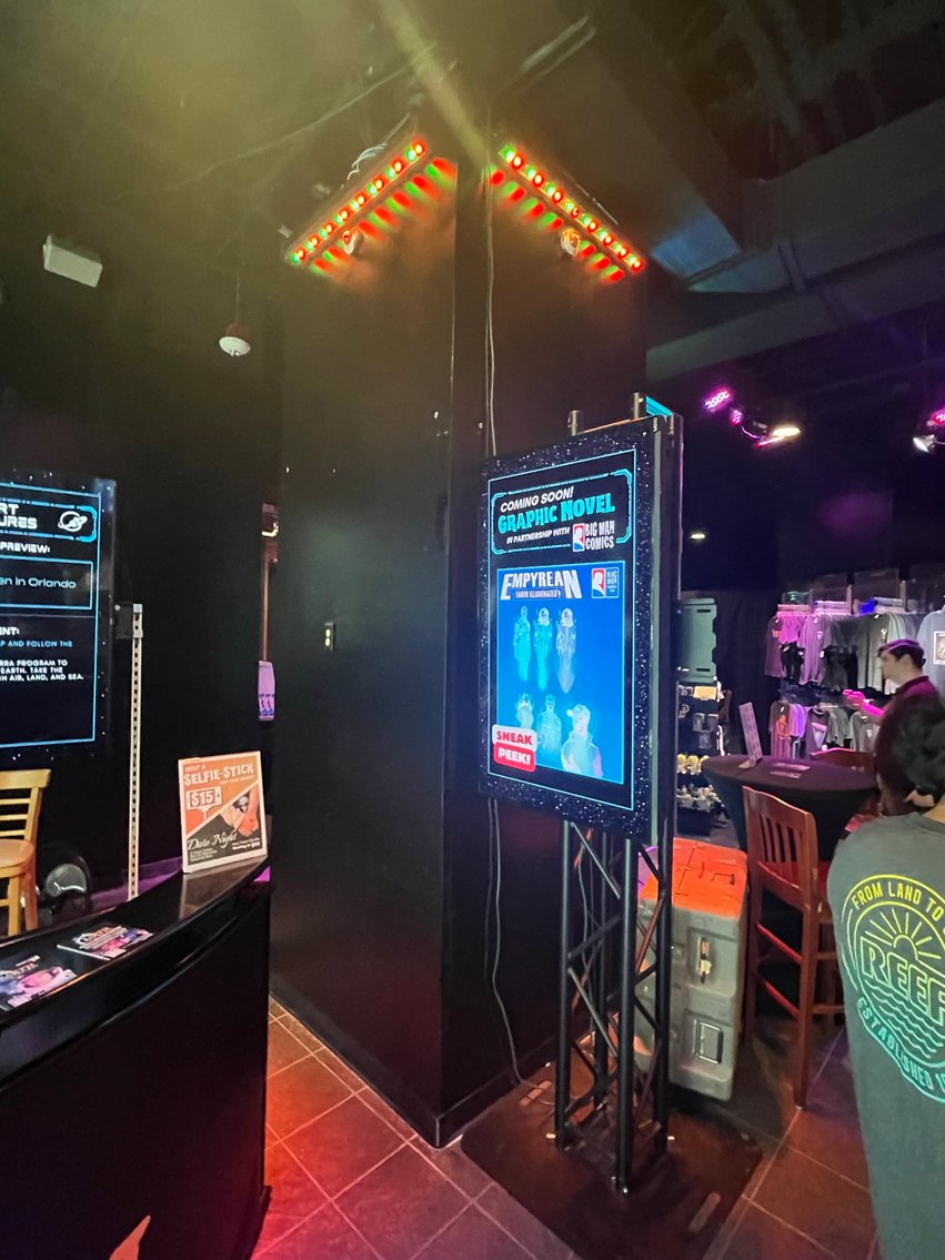 Image for 10,000sf INDOOR ATTRACTION - LIGHTING, EQUIPMENT, DECOR