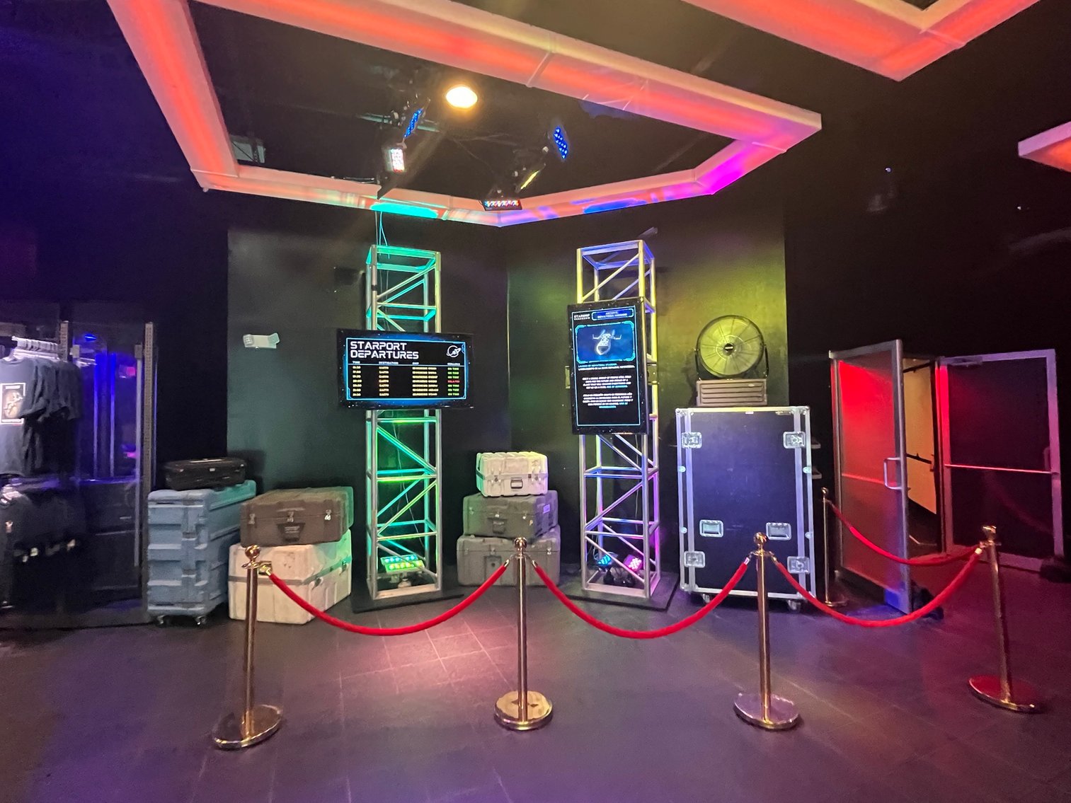 Image for 10,000sf INDOOR ATTRACTION - LIGHTING, EQUIPMENT, DECOR