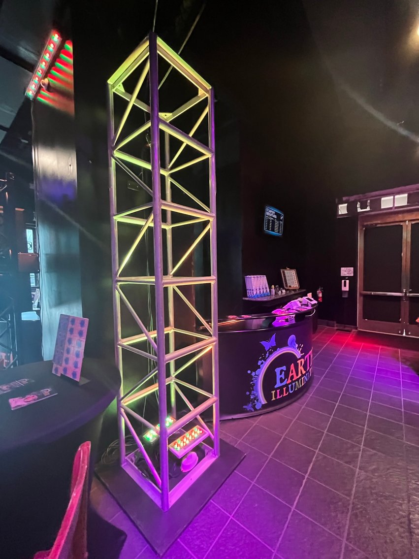 Image for 10,000sf INDOOR ATTRACTION - LIGHTING, EQUIPMENT, DECOR