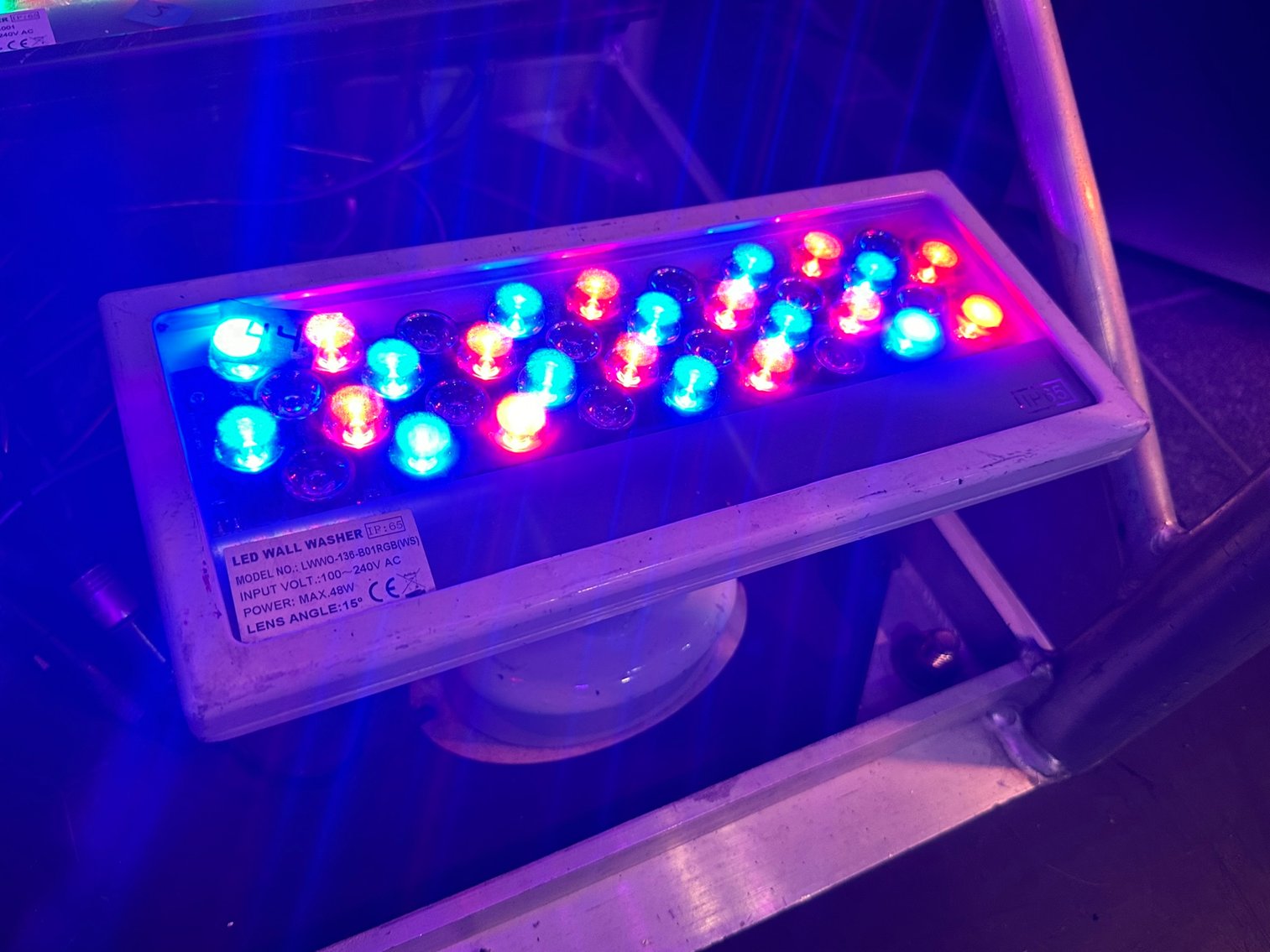 Image for 10,000sf INDOOR ATTRACTION - LIGHTING, EQUIPMENT, DECOR