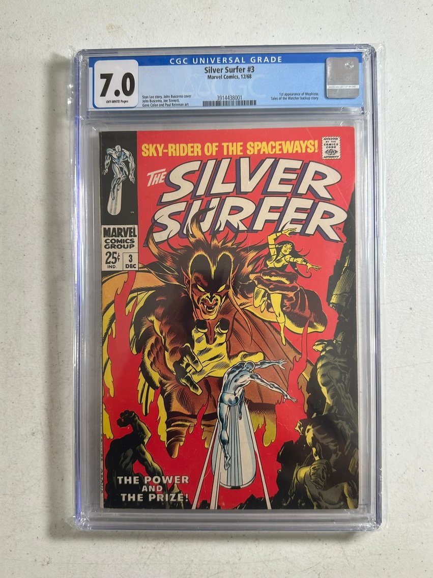 Image for 100+ GRADED COMICS - USE THE APP!