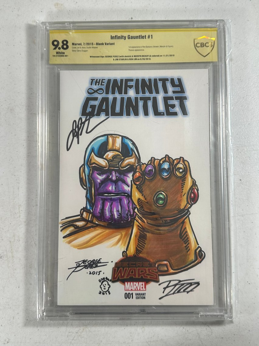 Image for 100+ GRADED COMICS - USE THE APP!