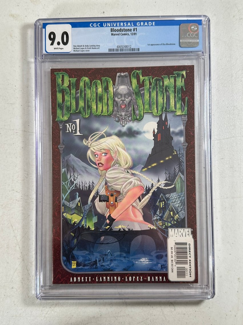 Image for 100+ GRADED COMICS - USE THE APP!