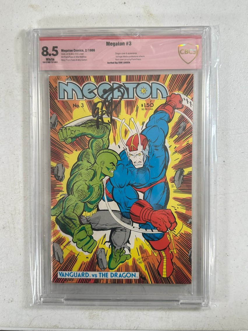 Image for 100+ GRADED COMICS - USE THE APP!