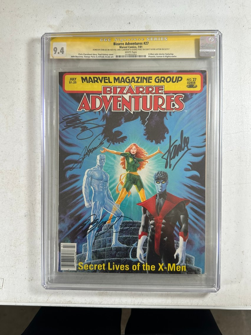 Image for 100+ GRADED COMICS - USE THE APP!