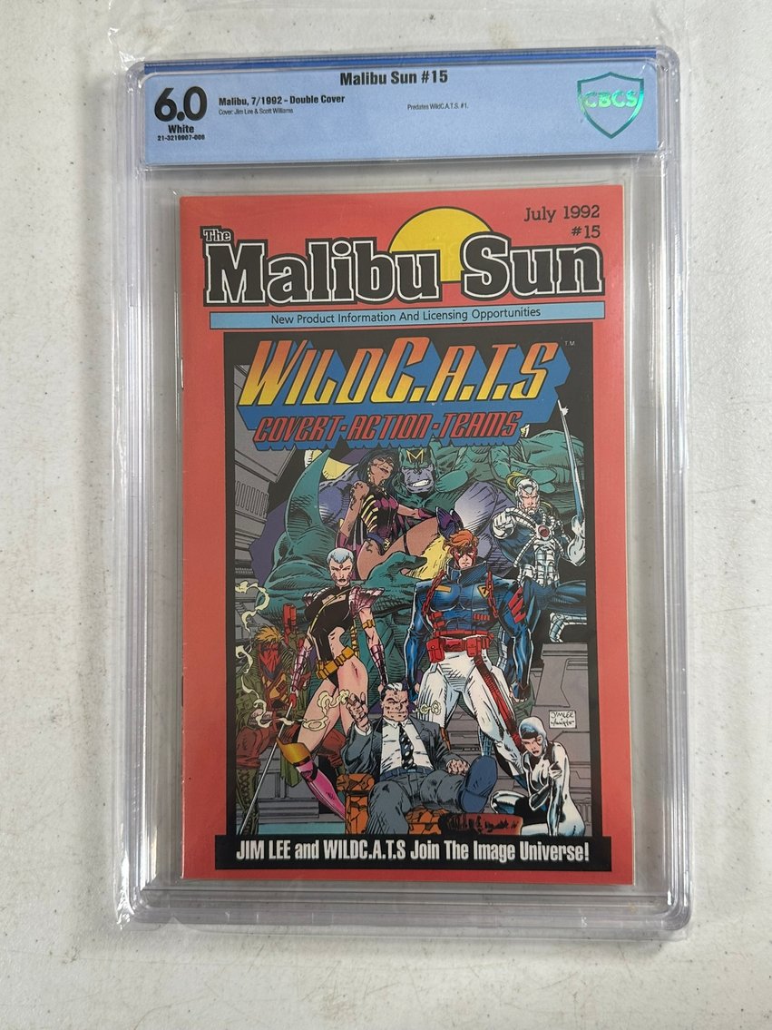 Image for 100+ GRADED COMICS - USE THE APP!