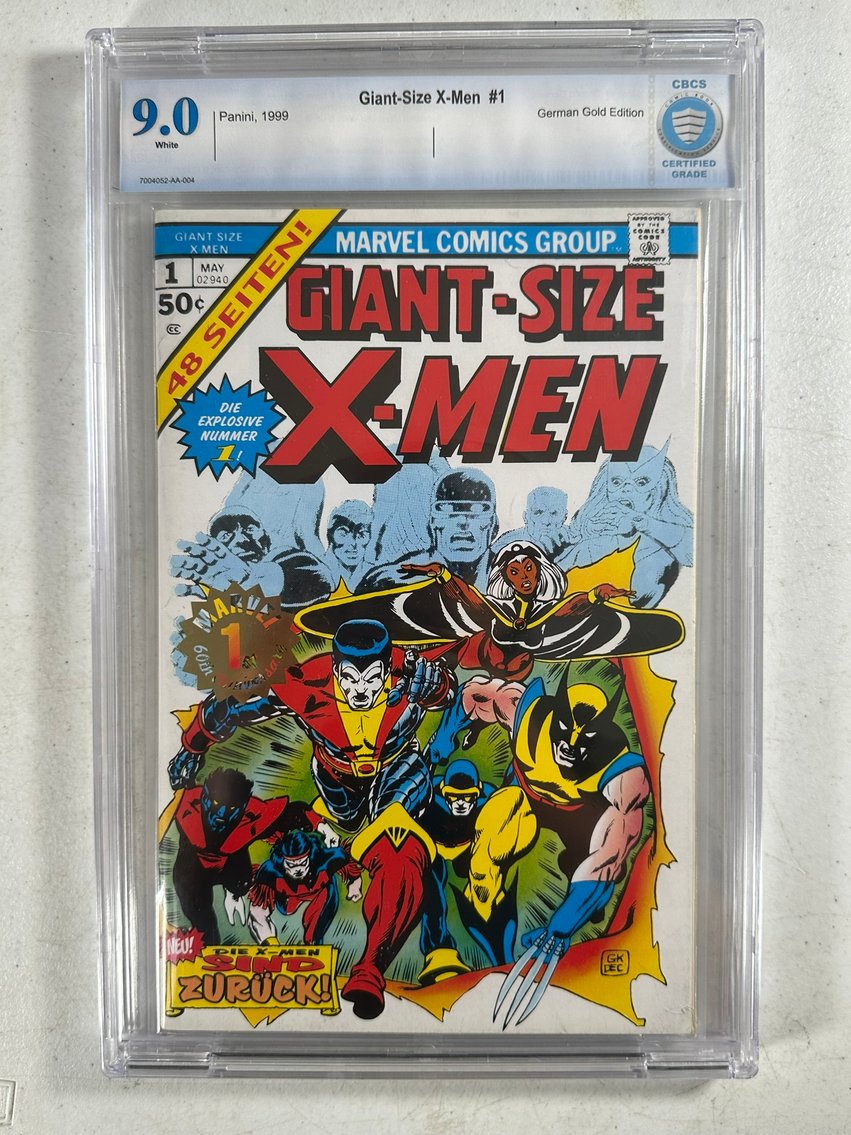 Image for 100+ GRADED COMICS - USE THE APP!