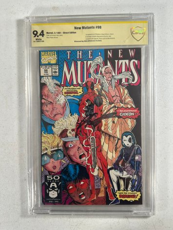 Image for 100+ GRADED COMICS - USE THE APP!