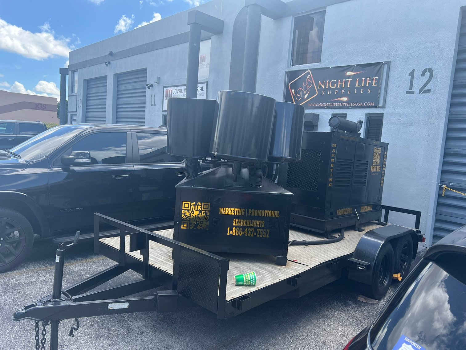 Image for SURPLUS LIQUIDATION - PARTY SUPPLIES, SPECIAL FX, LIGHTING, & MORE