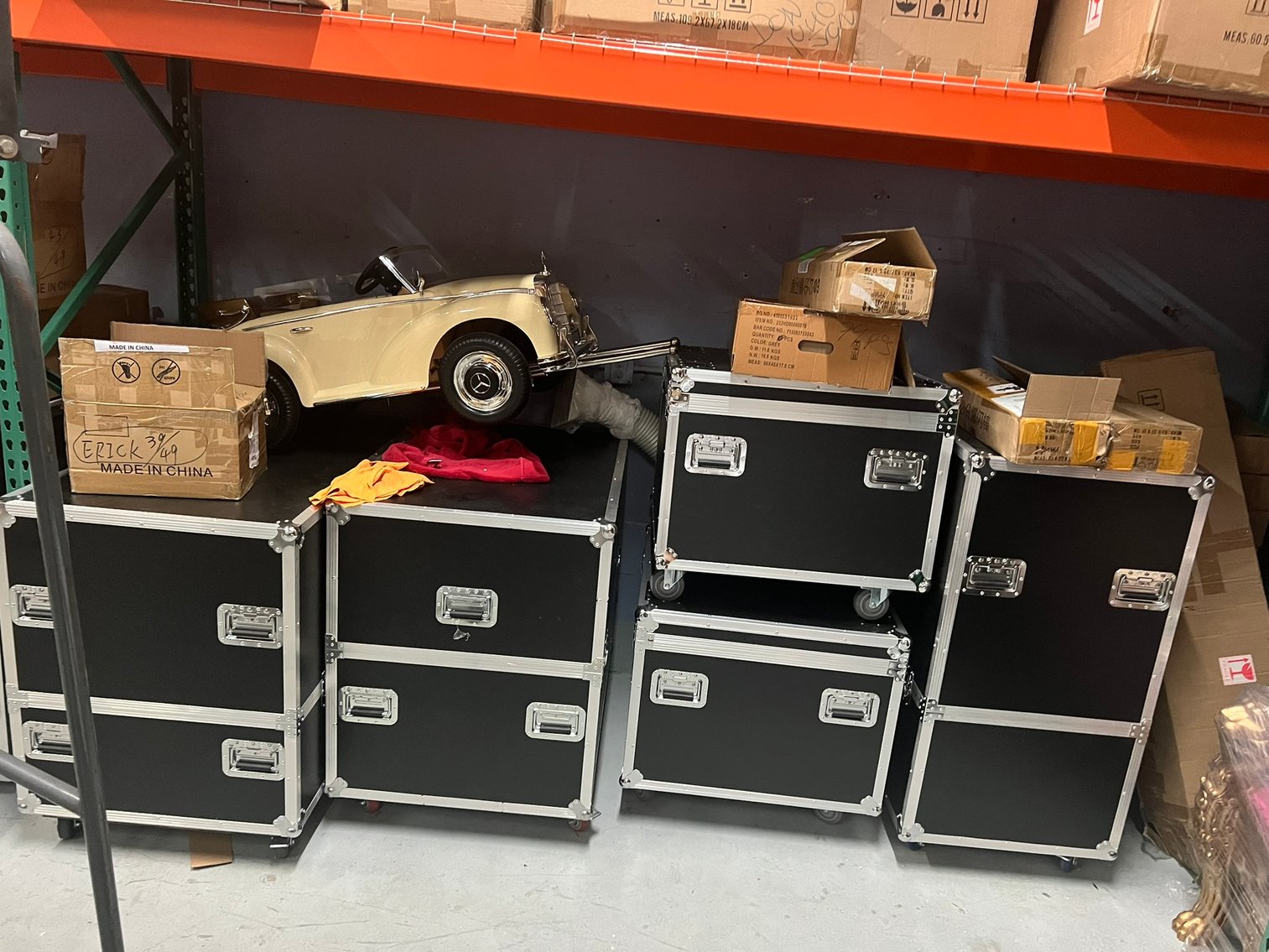 Image for SURPLUS LIQUIDATION - PARTY SUPPLIES, SPECIAL FX, LIGHTING, & MORE