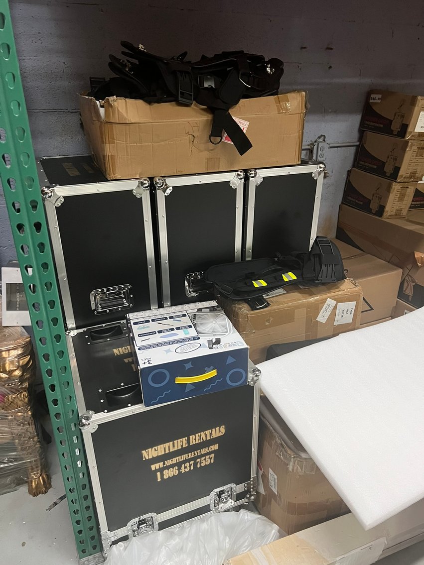 Image for SURPLUS LIQUIDATION - PARTY SUPPLIES, SPECIAL FX, LIGHTING, & MORE