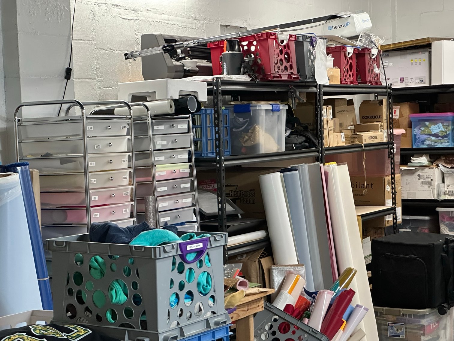 Image for BUSINESS LIQUIDATION - EMBROIDERY * MORE