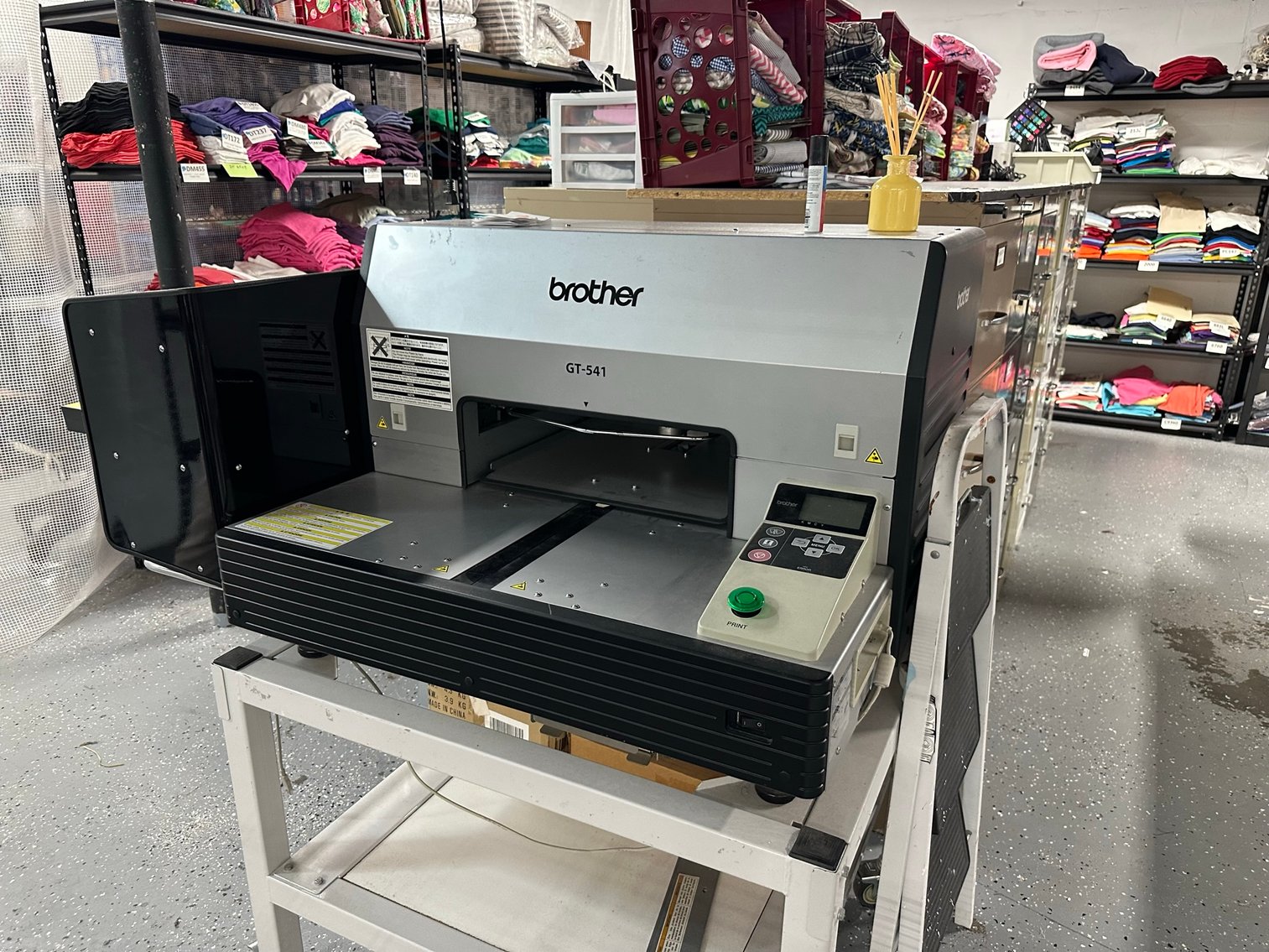 Image for BUSINESS LIQUIDATION - EMBROIDERY * MORE