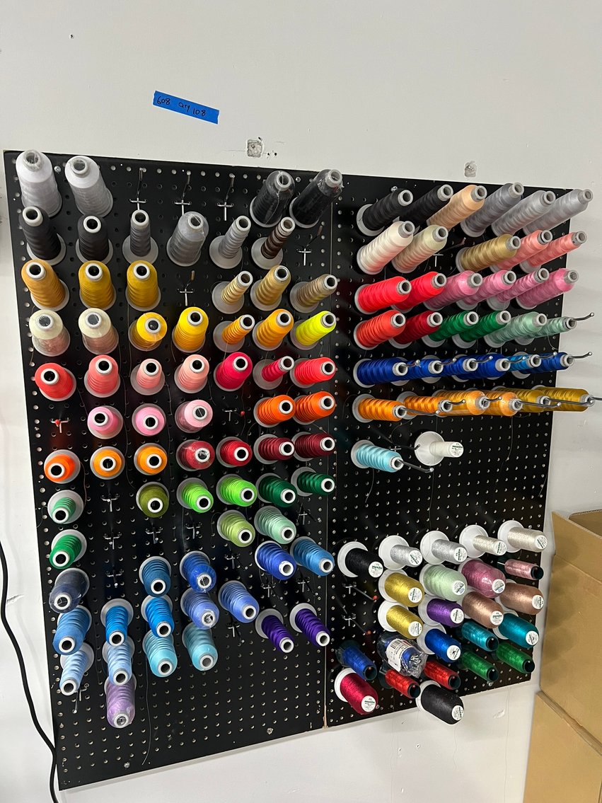 Image for BUSINESS LIQUIDATION - EMBROIDERY * MORE