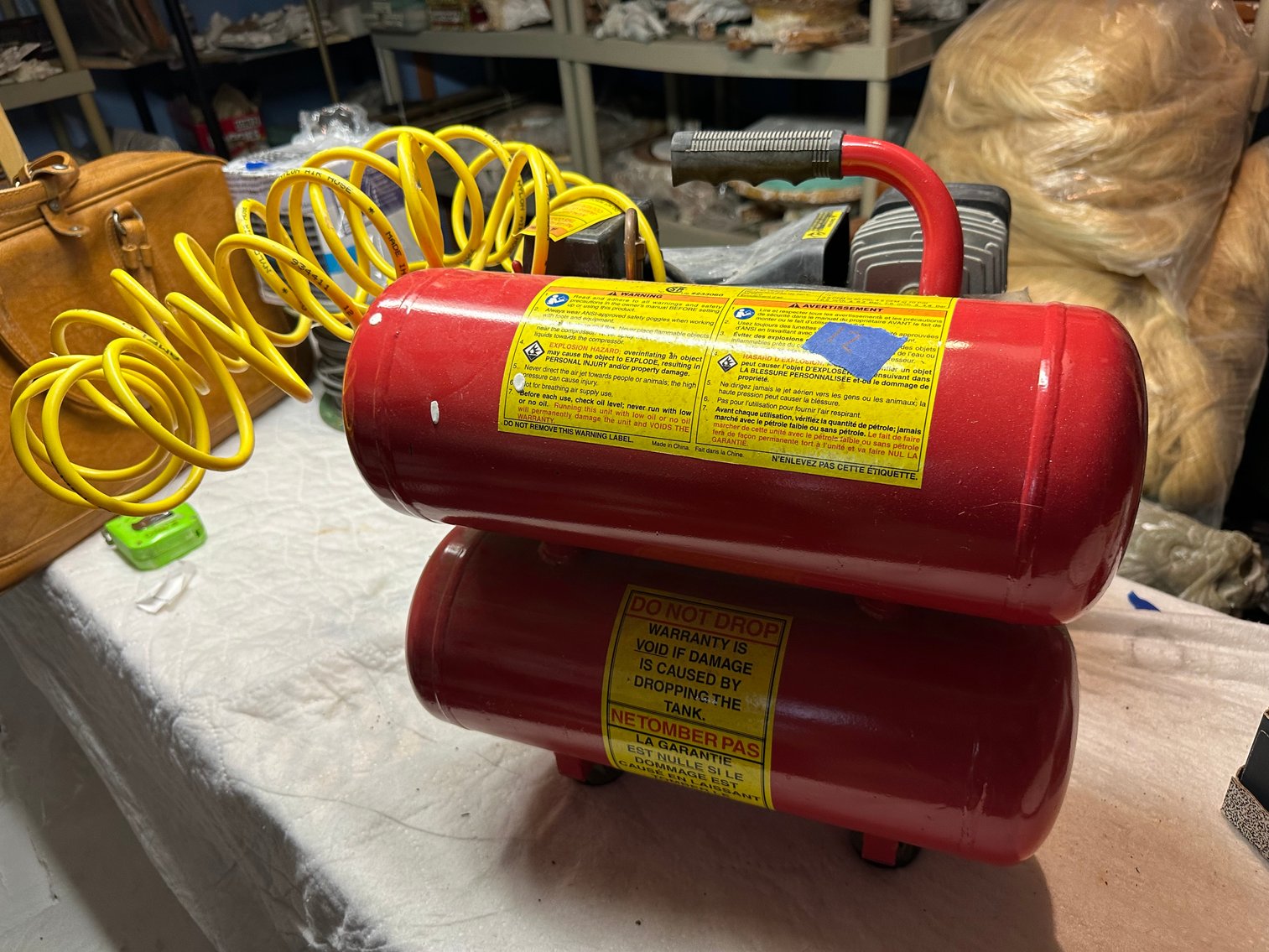 Image for ABSOLUTE AUCTION - TOOLS, ANTIQUES, PALLET RACKING, FINISHED PRODUCT & MORE