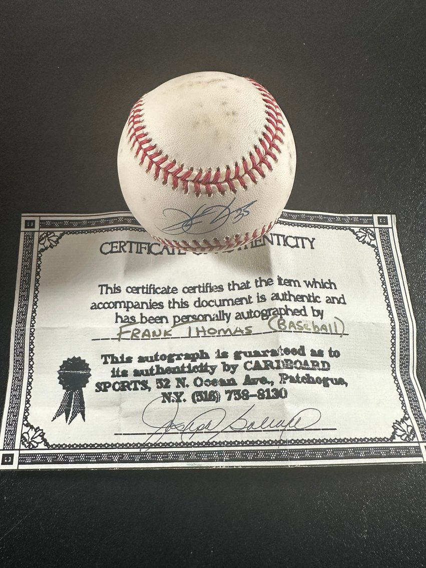 Image for BASEBALL MEMORABILIA - ABSOLUTE