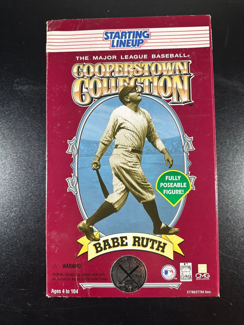 Image for BASEBALL MEMORABILIA - ABSOLUTE