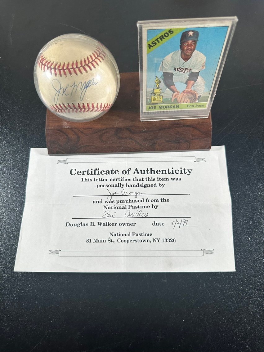Image for BASEBALL MEMORABILIA - ABSOLUTE