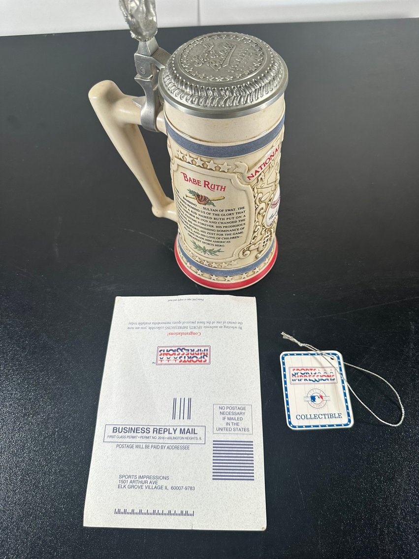 Image for BASEBALL MEMORABILIA - ABSOLUTE