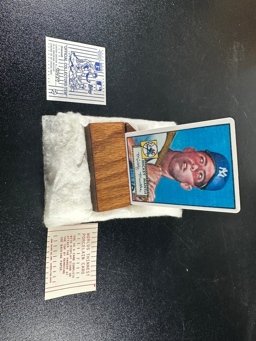 Image for BASEBALL MEMORABILIA - ABSOLUTE