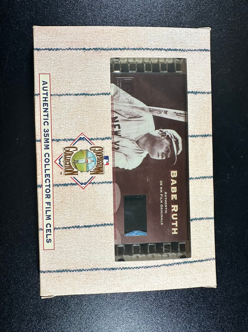 Image for BASEBALL MEMORABILIA - ABSOLUTE