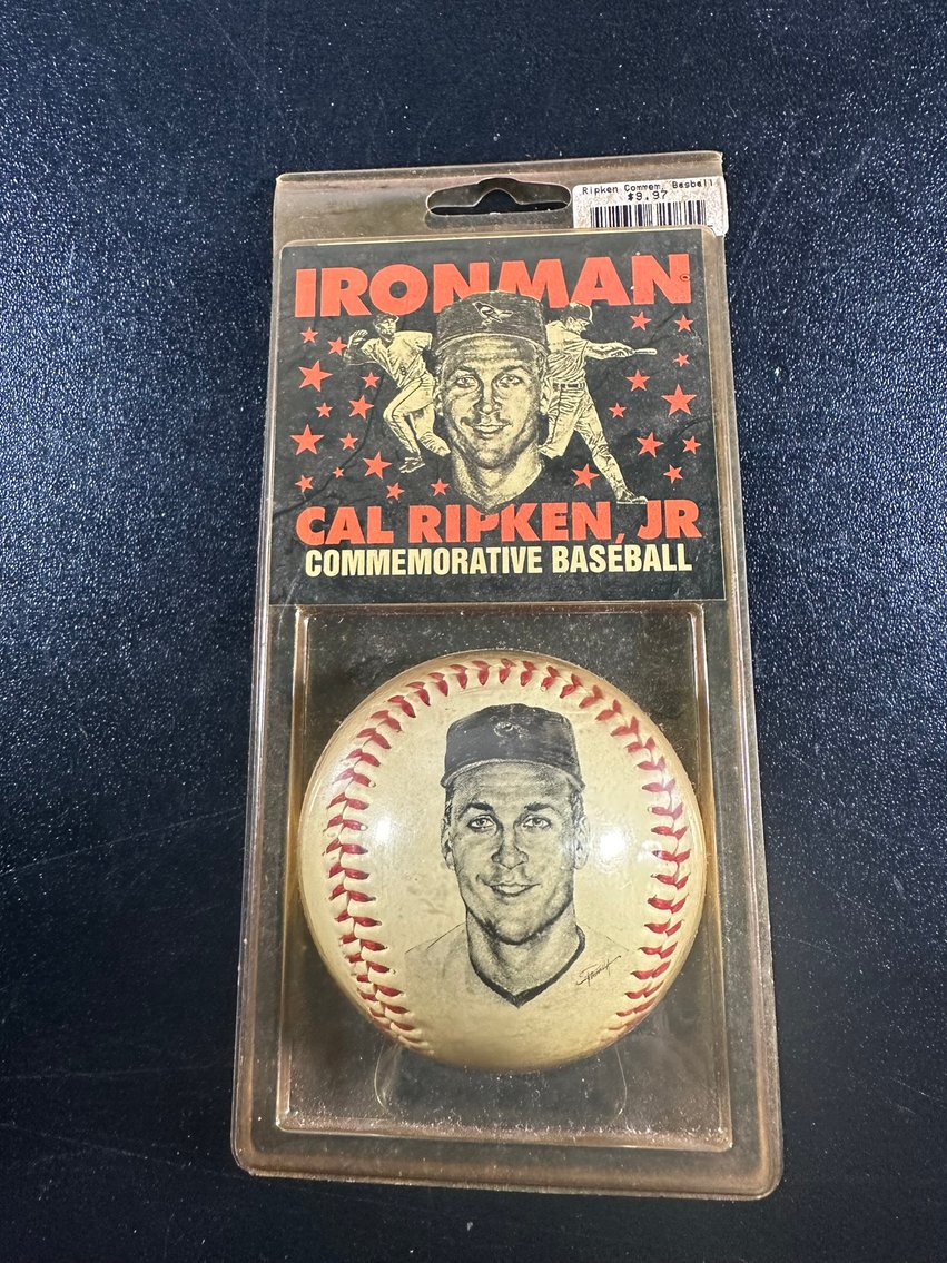 Image for BASEBALL MEMORABILIA - ABSOLUTE