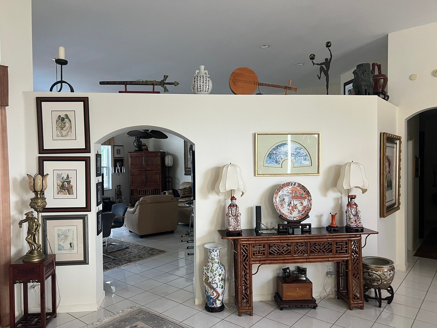 Image for (DAY 1) LUXURY ESTATE - ANTIQUES, DALI', PIANO, COLLECTIBLES - ABSOLUTE