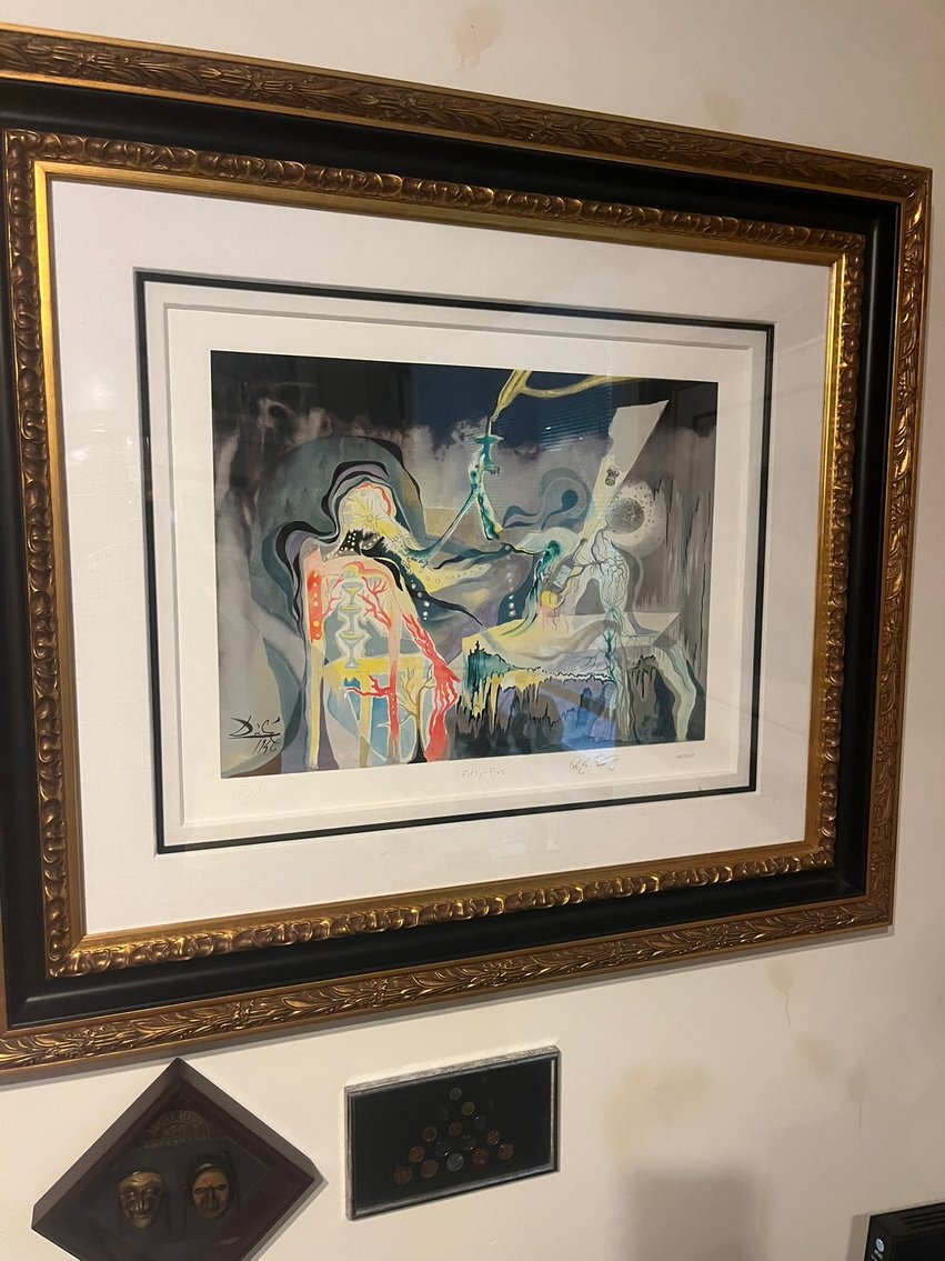 Image for (DAY 1) LUXURY ESTATE - ANTIQUES, DALI', PIANO, COLLECTIBLES - ABSOLUTE