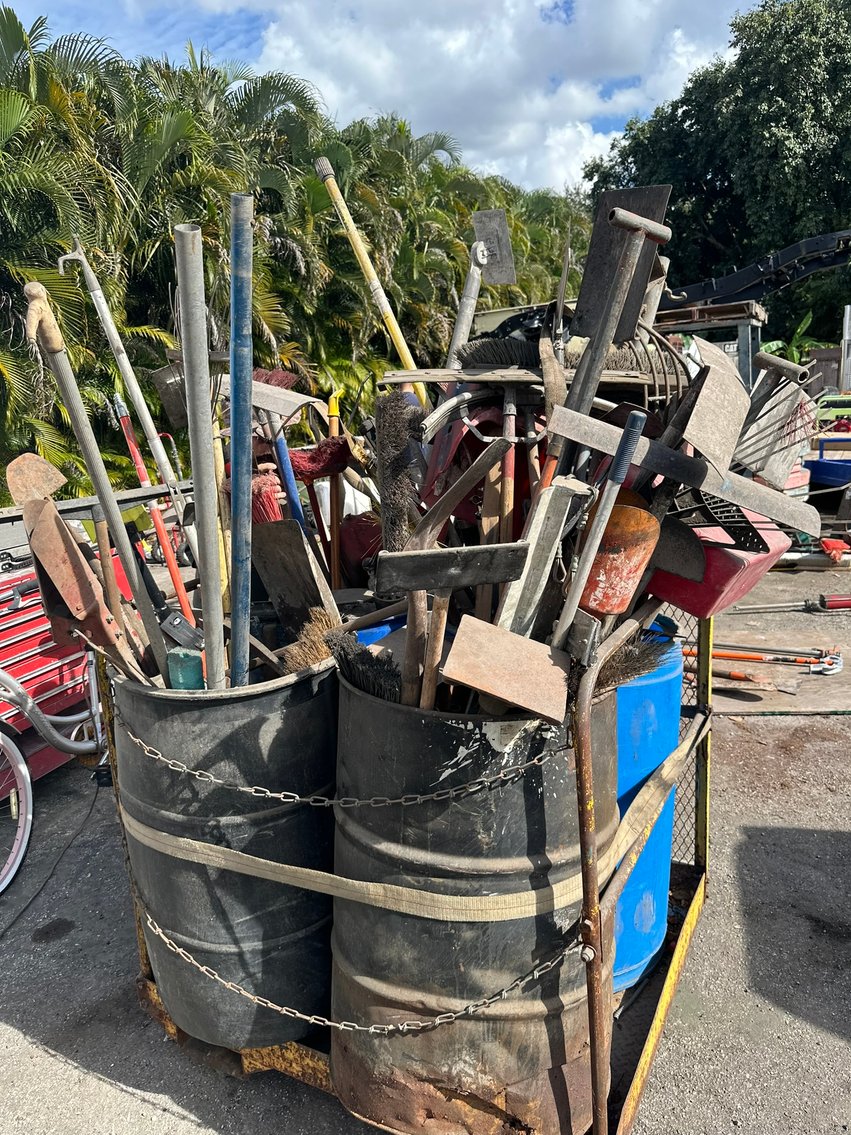 Image for TOOLS, MACHINERY, ANTIQUES+