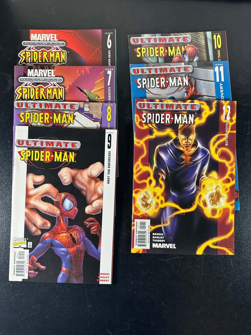 Image for COMICS - GRADED, SIGNED, KEYS, RUNS+