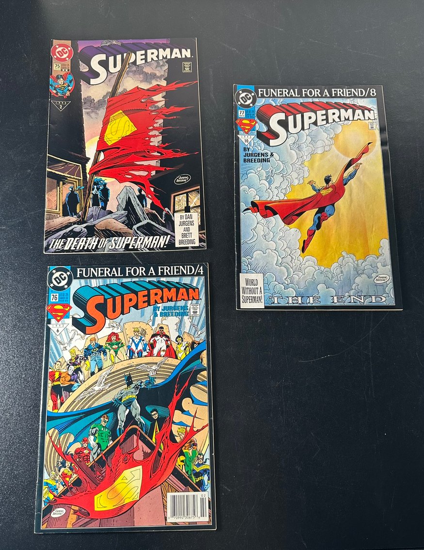 Image for COMICS - GRADED, SIGNED, KEYS, RUNS+