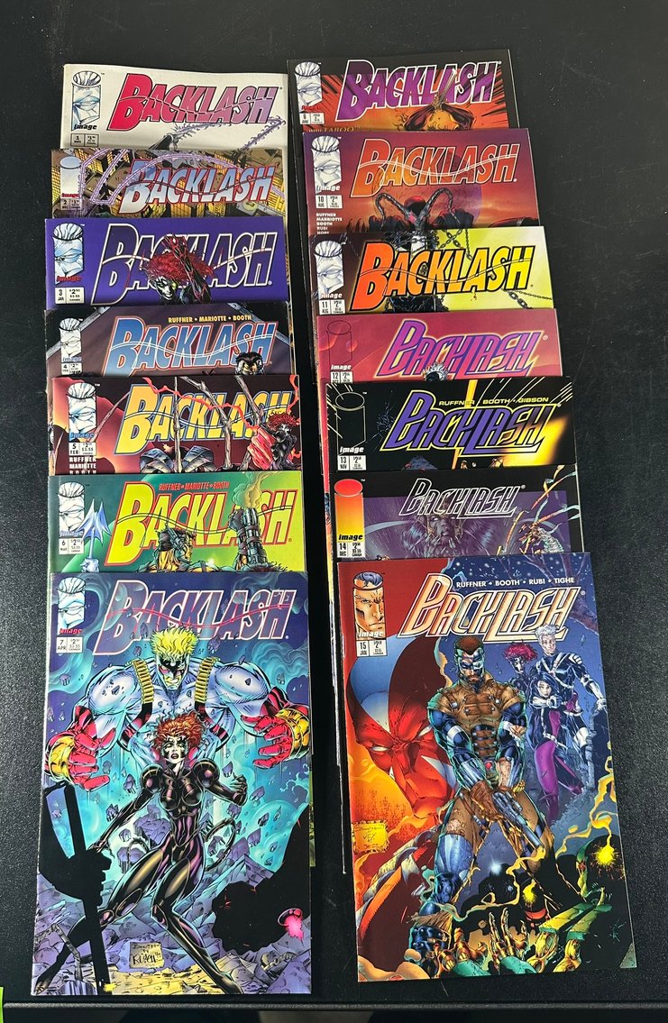 Image for COMICS - GRADED, SIGNED, KEYS, RUNS+