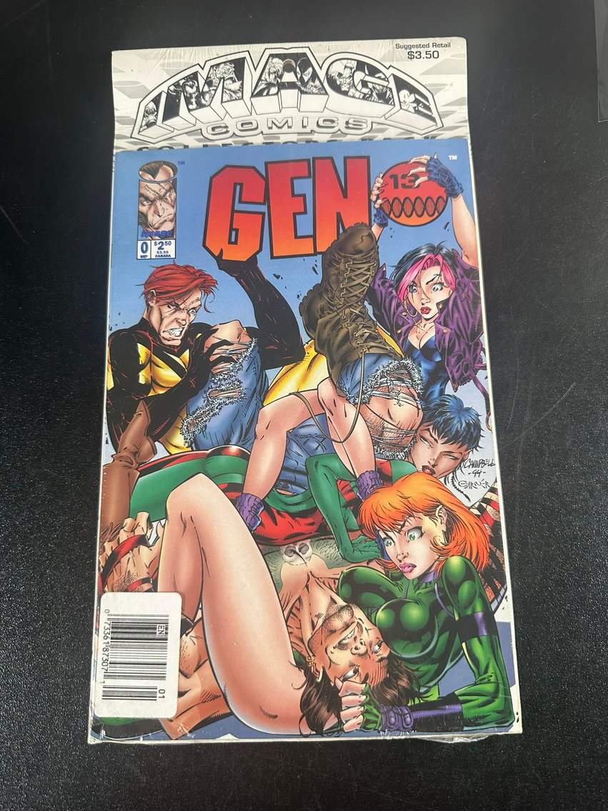 Image for COMICS & COLLECTIBLES - GRADED +