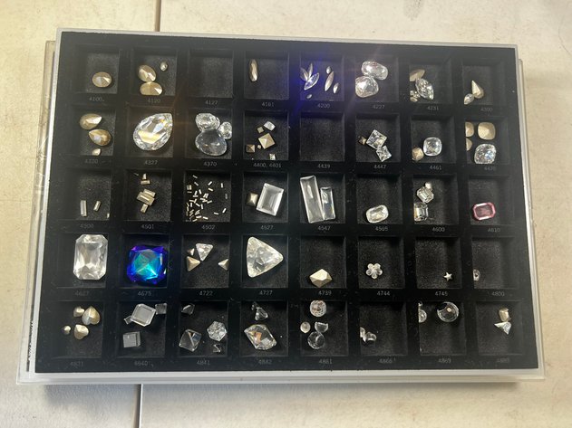 Image for JEWELRY, SWAROVSKI CRYSTALS, STERLING, SUPPLIES, & MORE