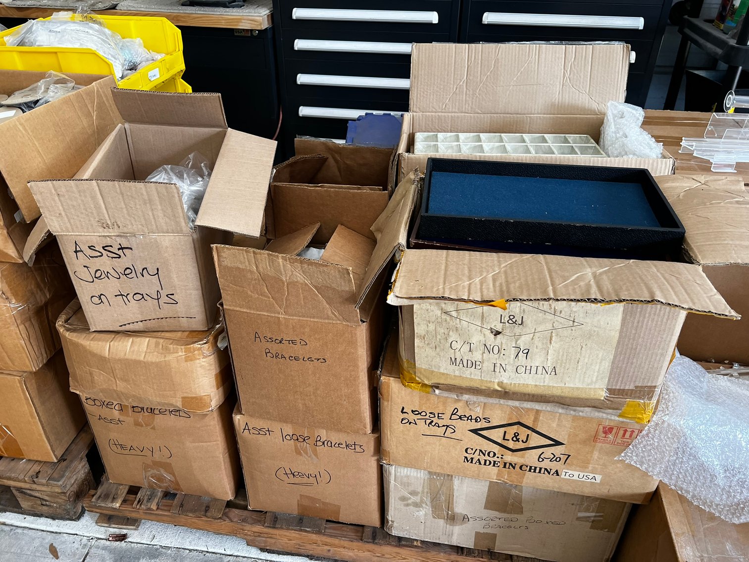 Image for JEWELRY, SWAROVSKI CRYSTALS, STERLING, SUPPLIES, & MORE