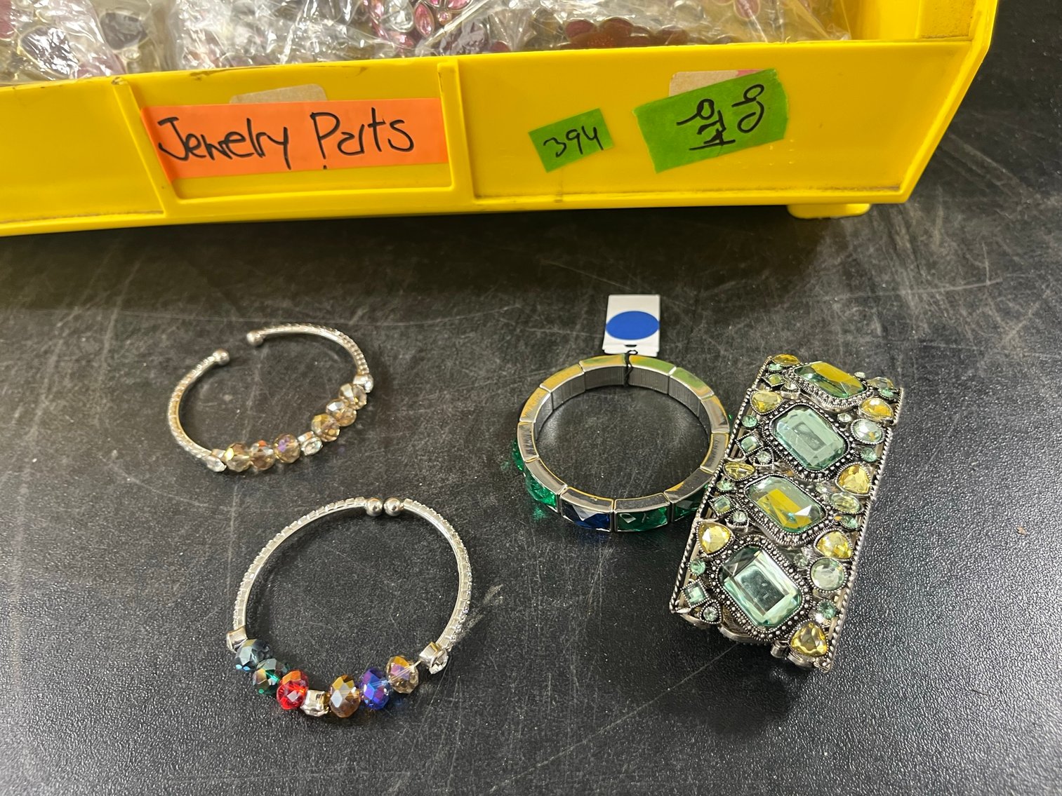 Image for JEWELRY, SWAROVSKI CRYSTALS, STERLING, SUPPLIES, & MORE