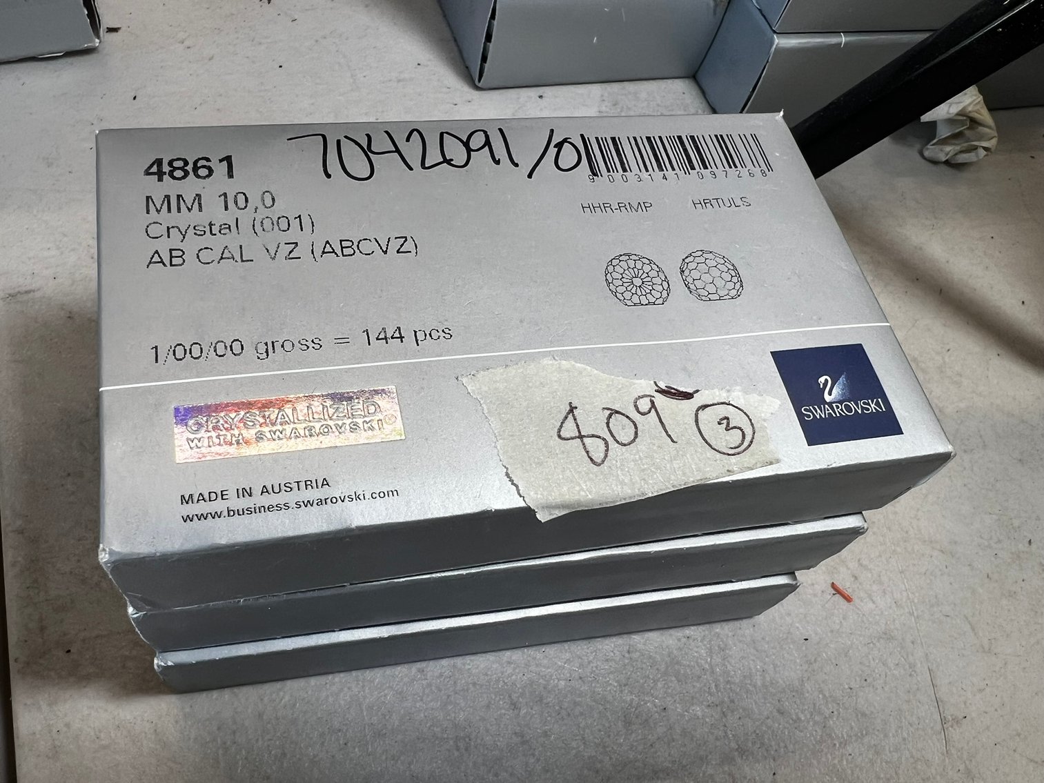 Image for JEWELRY, SWAROVSKI CRYSTALS, STERLING, SUPPLIES, & MORE