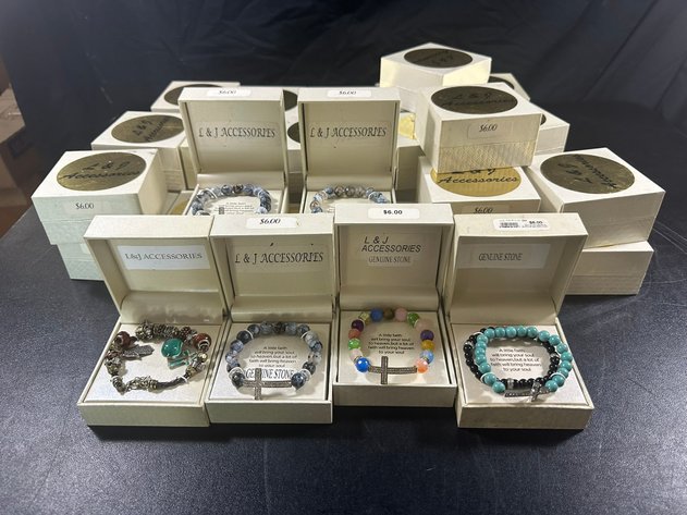 Image for JEWELRY, SWAROVSKI CRYSTALS, STERLING, SUPPLIES, & MORE