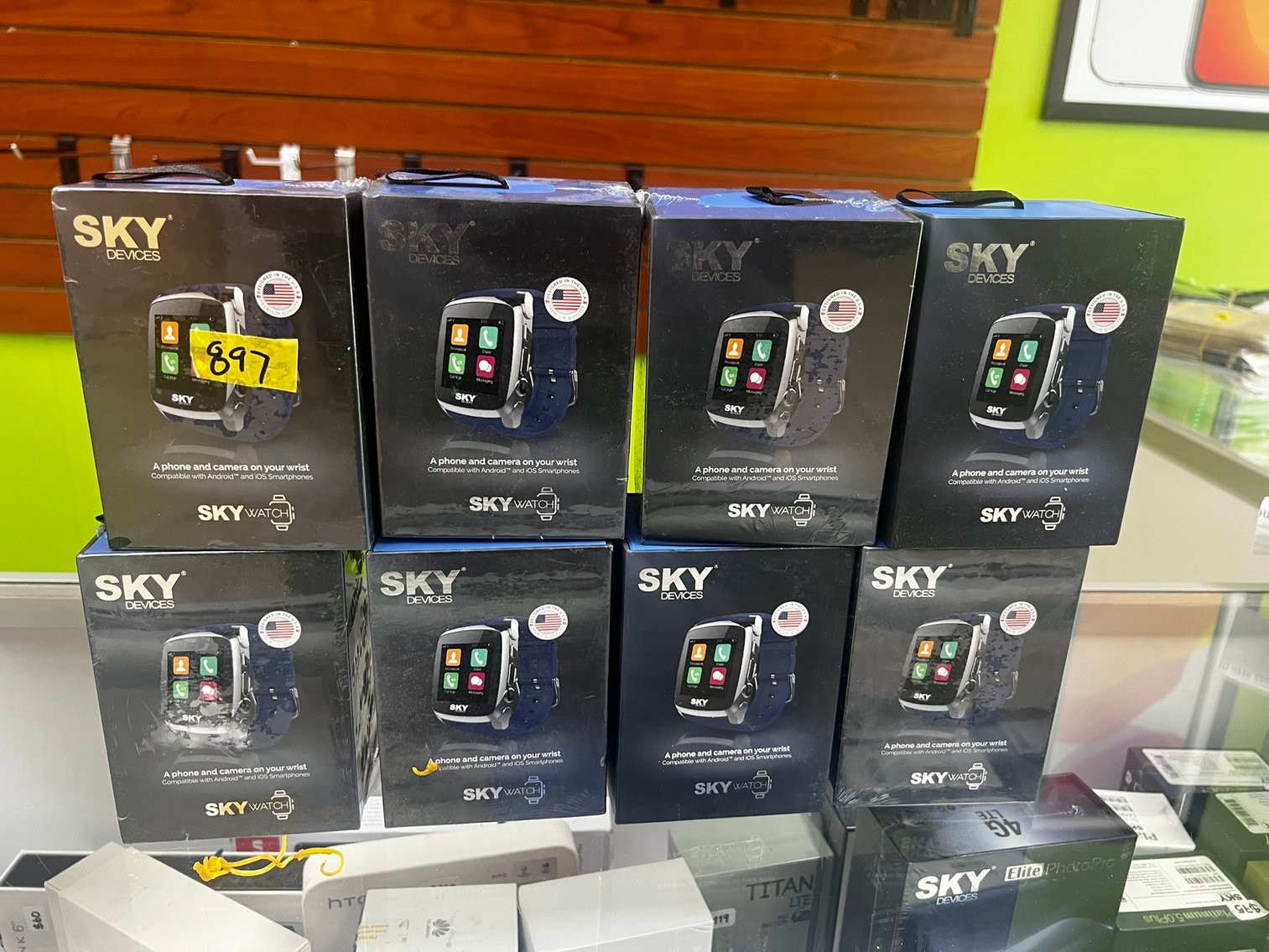 Image for SHORT NOTICE ELECTRONICS, CELL PHONE ACCESSORIES, SMART KEYS, & MORE