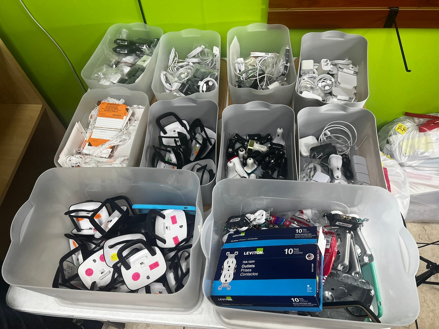 Image for SHORT NOTICE ELECTRONICS, CELL PHONE ACCESSORIES, SMART KEYS, & MORE