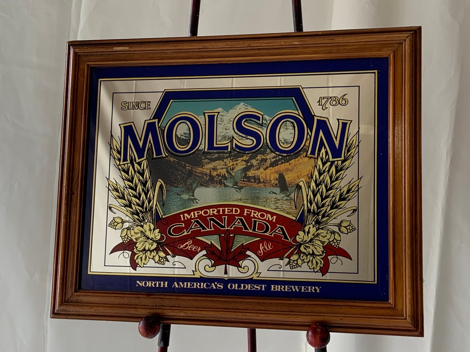 Image for BEER MEMORABILIA - NEON SIGNS, MIRRORS, GLASSWARE - ABSOLUTE