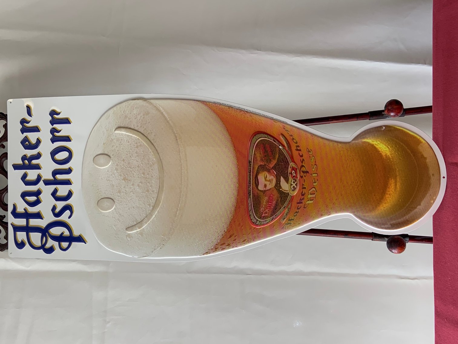 Image for BEER MEMORABILIA - NEON SIGNS, MIRRORS, GLASSWARE - ABSOLUTE