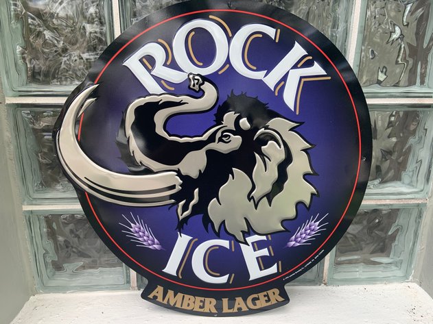 Image for BEER MEMORABILIA - NEON SIGNS, MIRRORS, GLASSWARE - ABSOLUTE