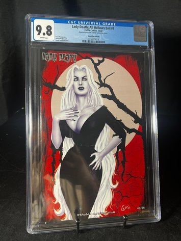 Image for ADULT COMIC BOOKS, GRADED, SIGNED - MARVEL / DC - ABSOLUTE