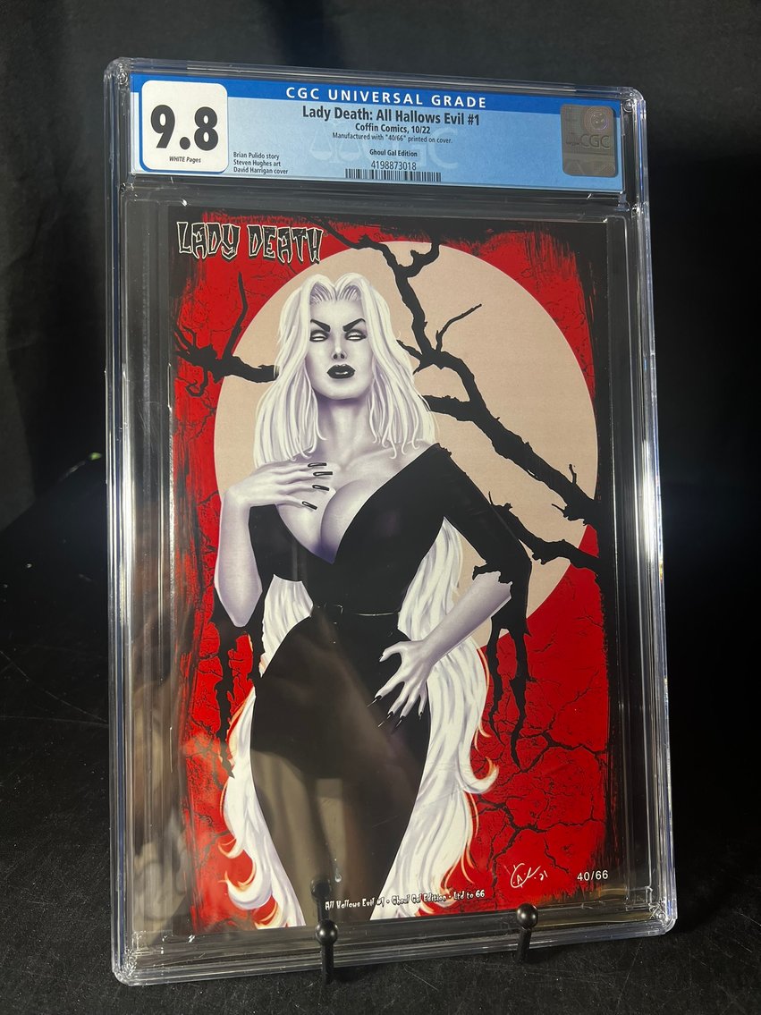 Image for ADULT COMIC BOOKS, GRADED, SIGNED - MARVEL / DC - ABSOLUTE