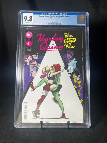 Image for ADULT COMIC BOOKS, GRADED, SIGNED - MARVEL / DC - ABSOLUTE