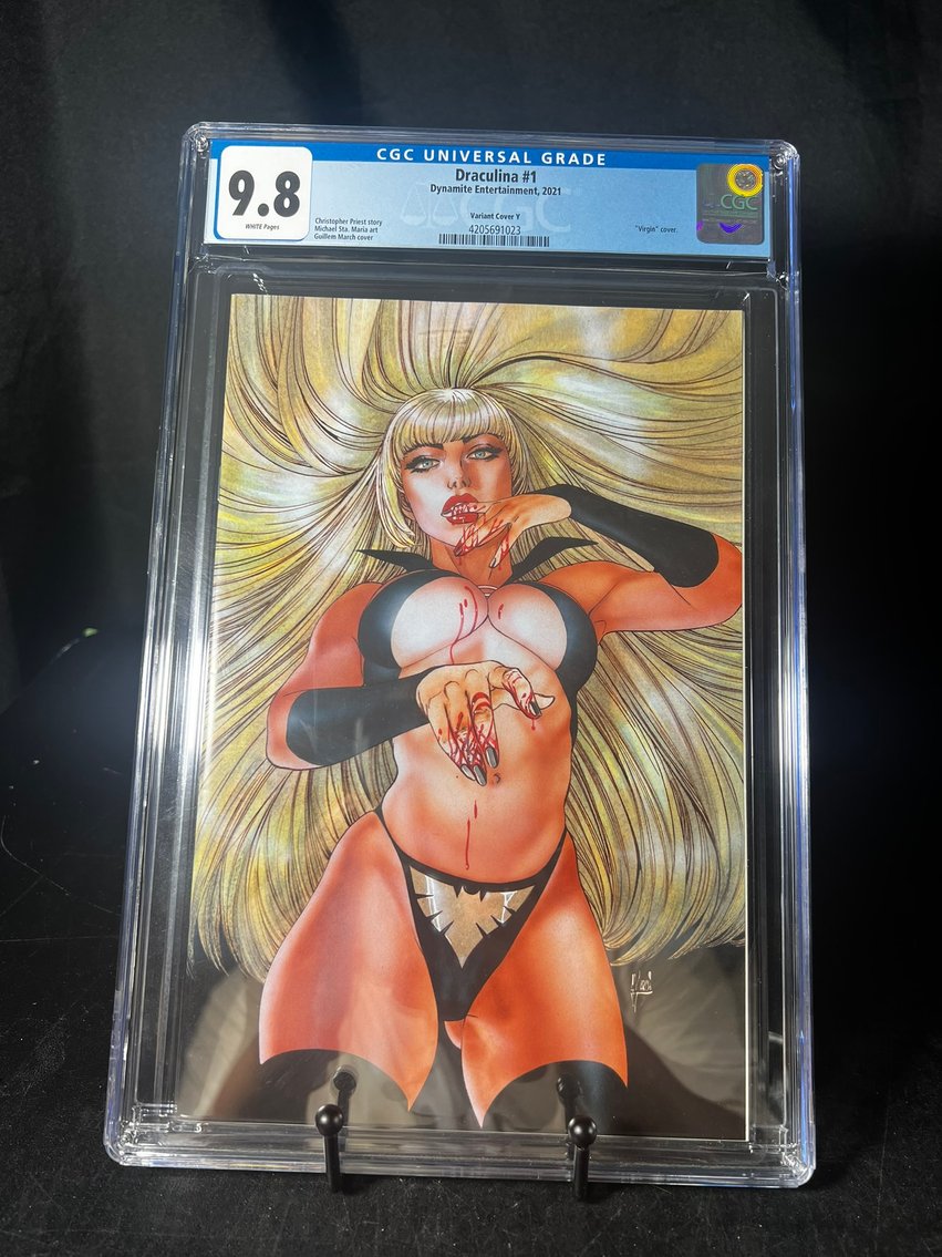 Image for ADULT COMIC BOOKS, GRADED, SIGNED - MARVEL / DC - ABSOLUTE