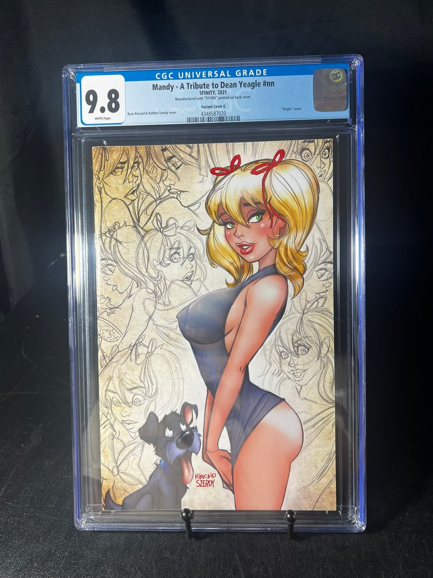 Image for ADULT COMIC BOOKS, GRADED, SIGNED - MARVEL / DC - ABSOLUTE